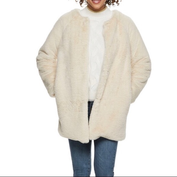 Faux Fur Coat - Picture 1 of 7